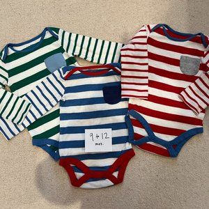 Baby Boden Lot of 2 Bodysuits - "Bodies"